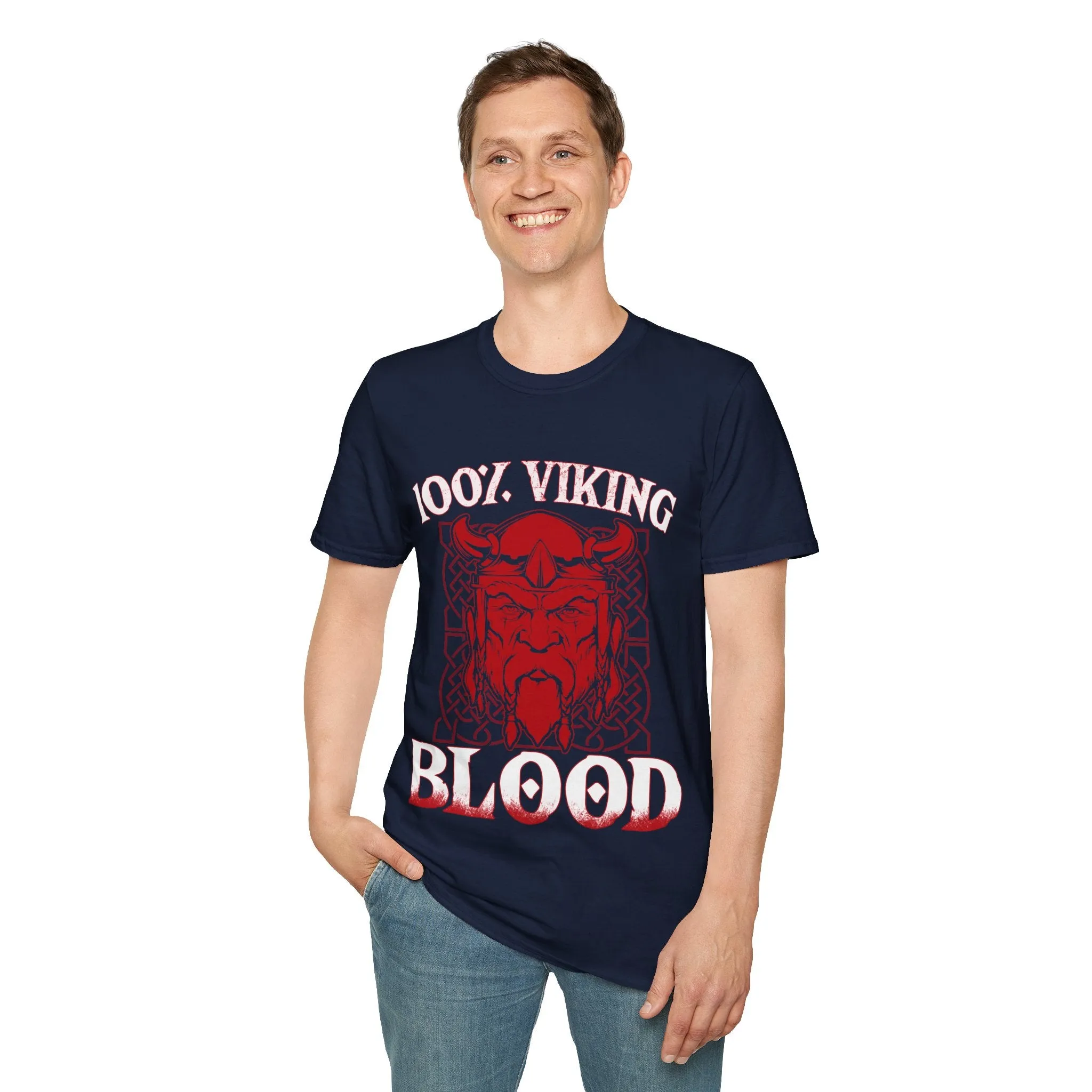 100% Viking Blood T-Shirt