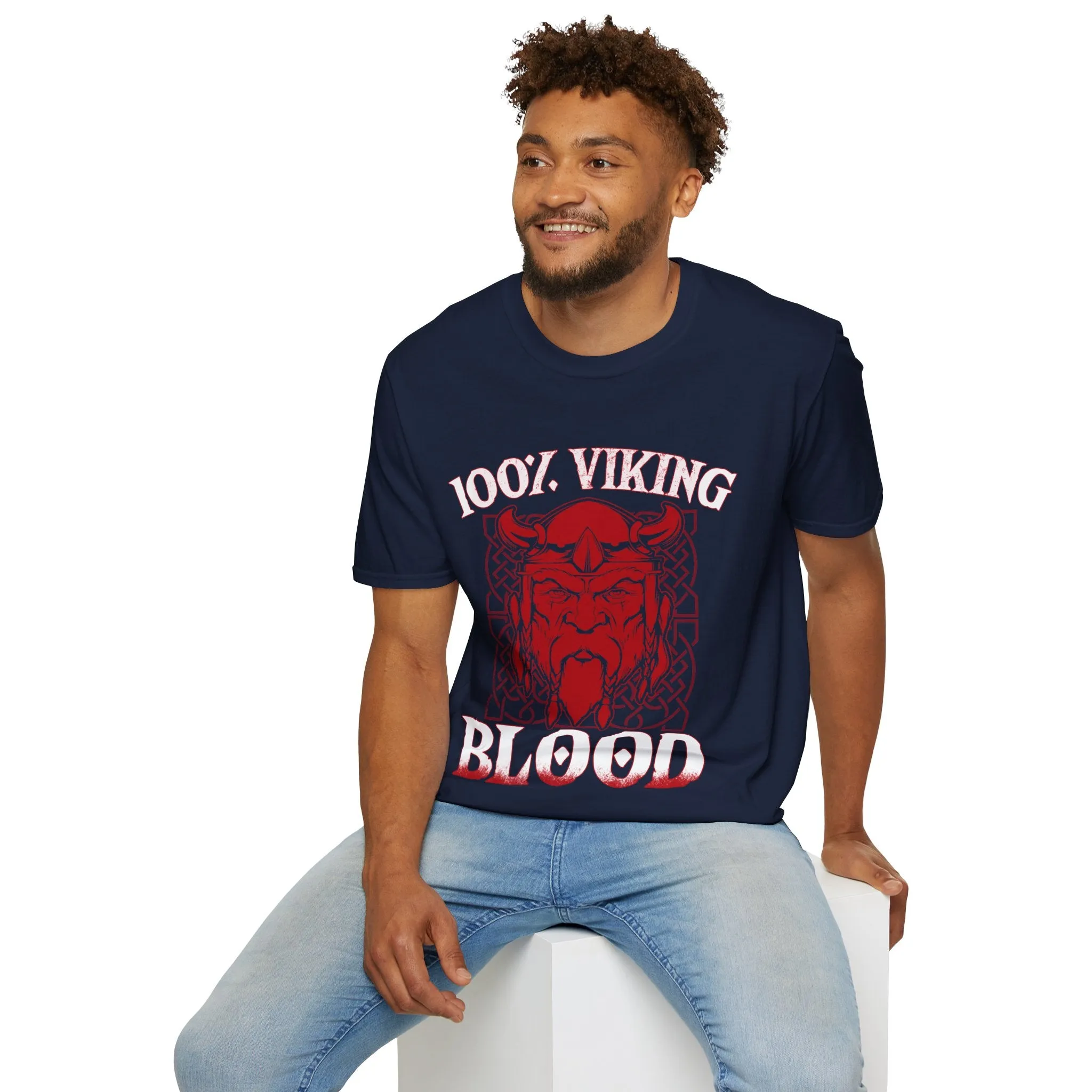 100% Viking Blood T-Shirt