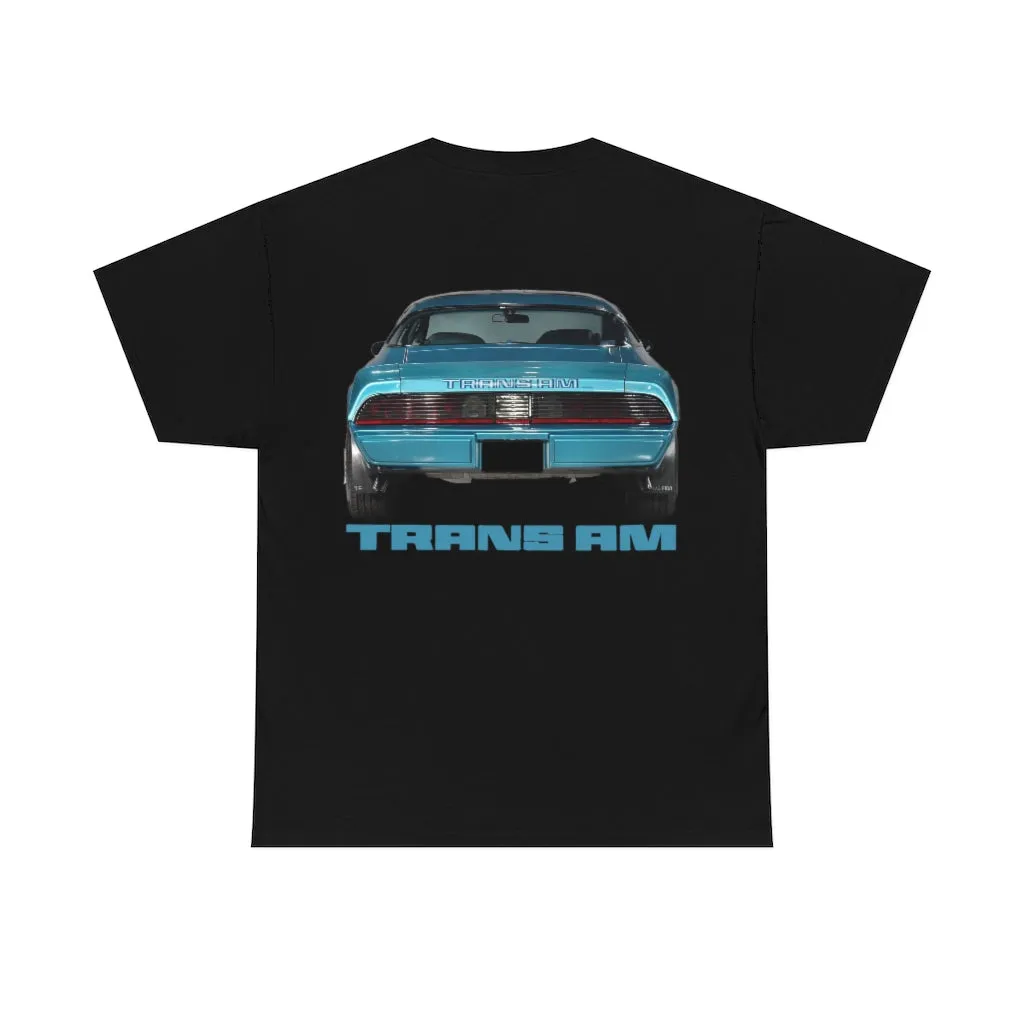 1979 1980 1981 Firebird Trans Am T Shirt Sign Classic Muscle Car Gift Heavy Cotton