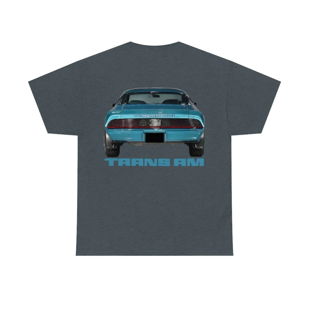 1979 1980 1981 Firebird Trans Am T Shirt Sign Classic Muscle Car Gift Heavy Cotton