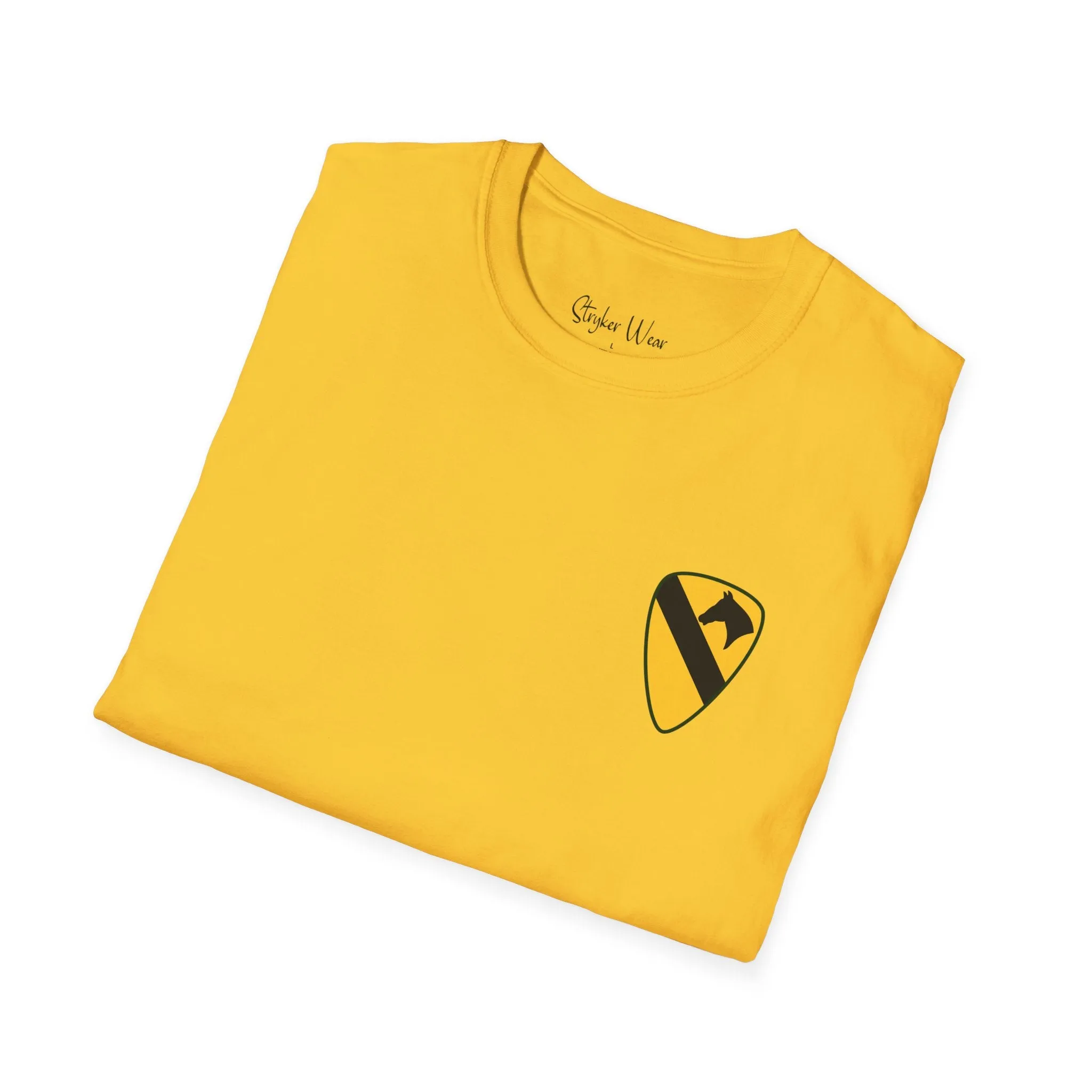 1st Cavalry Division Patch | Unisex Softstyle T-Shirt
