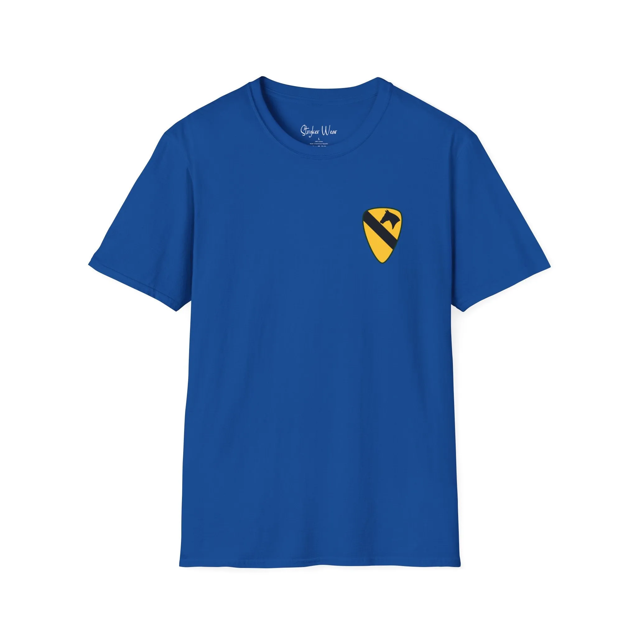 1st Cavalry Division Patch | Unisex Softstyle T-Shirt