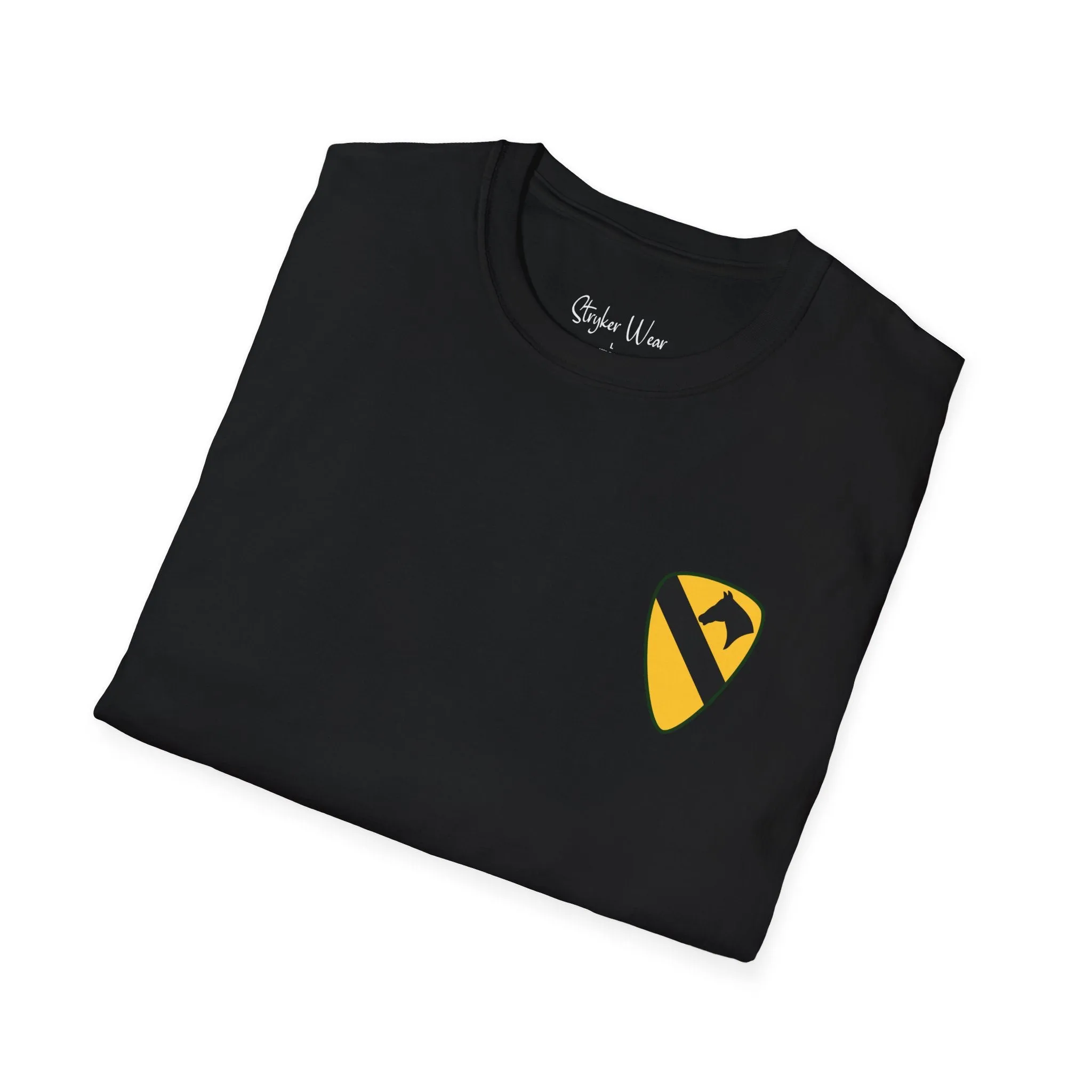 1st Cavalry Division Patch | Unisex Softstyle T-Shirt