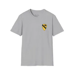1st Cavalry Division Patch | Unisex Softstyle T-Shirt