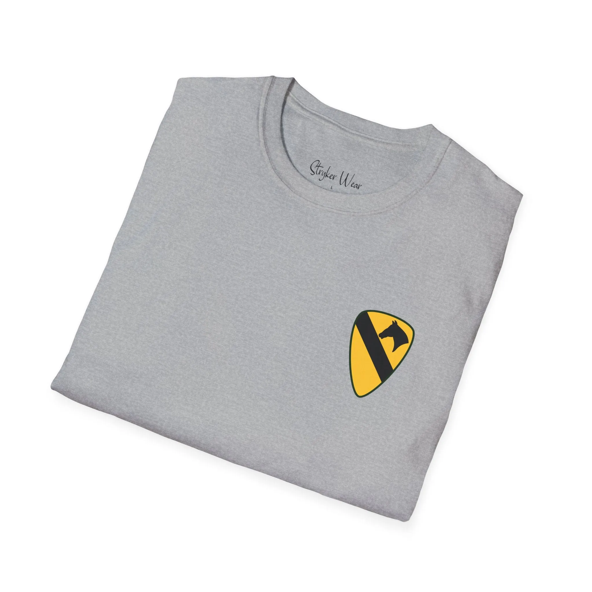 1st Cavalry Division Patch | Unisex Softstyle T-Shirt