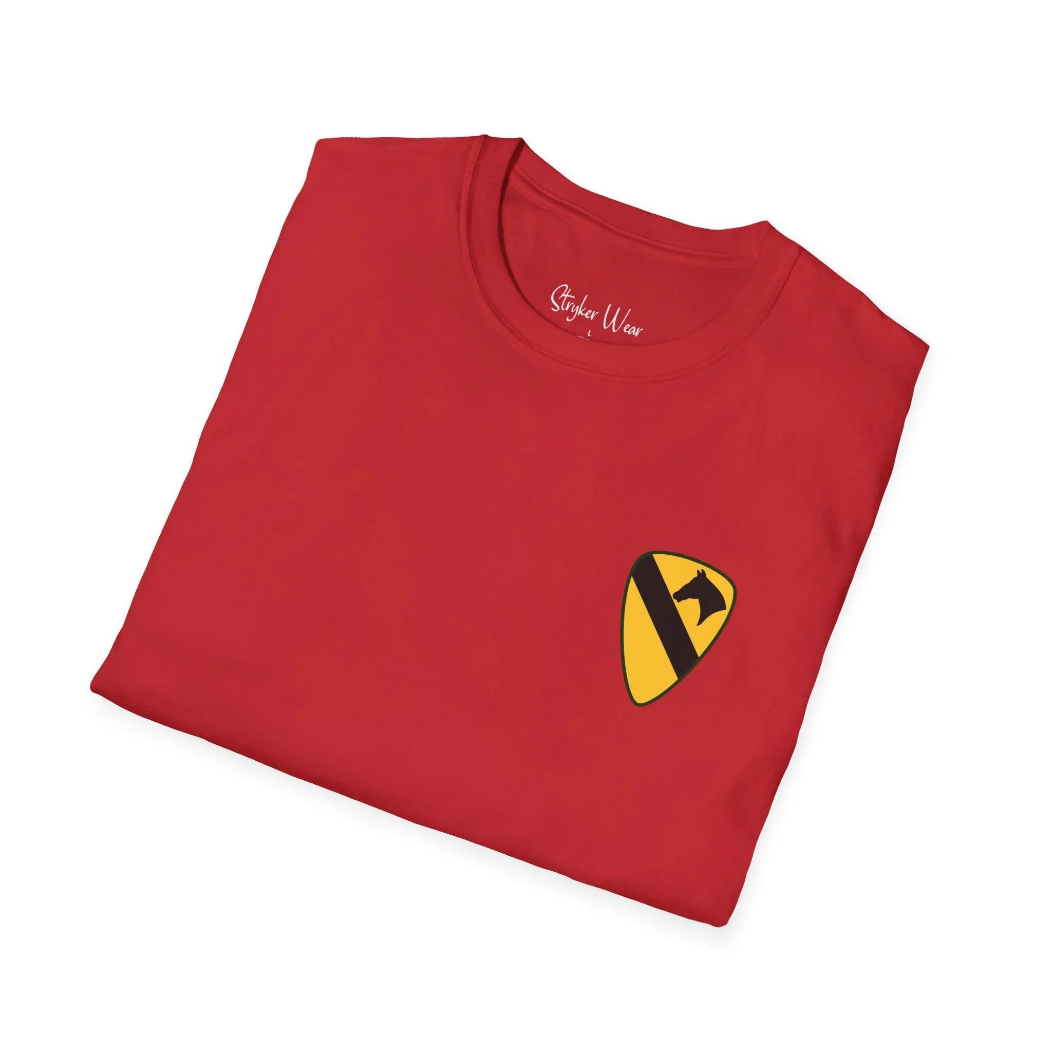 1st Cavalry Division Patch | Unisex Softstyle T-Shirt