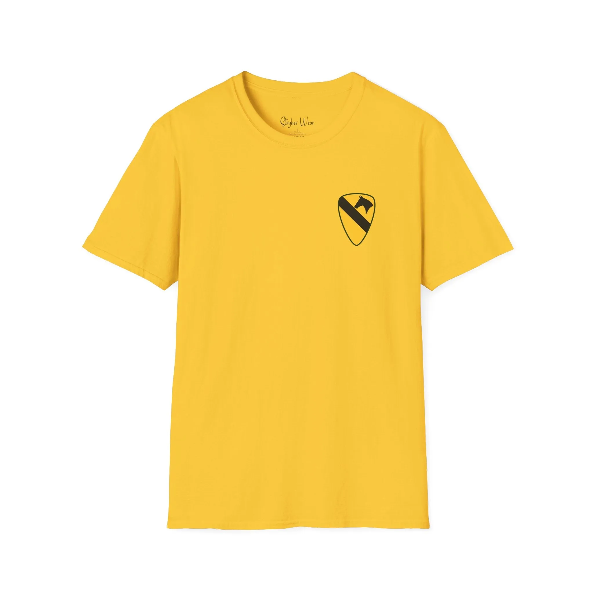 1st Cavalry Division Patch | Unisex Softstyle T-Shirt