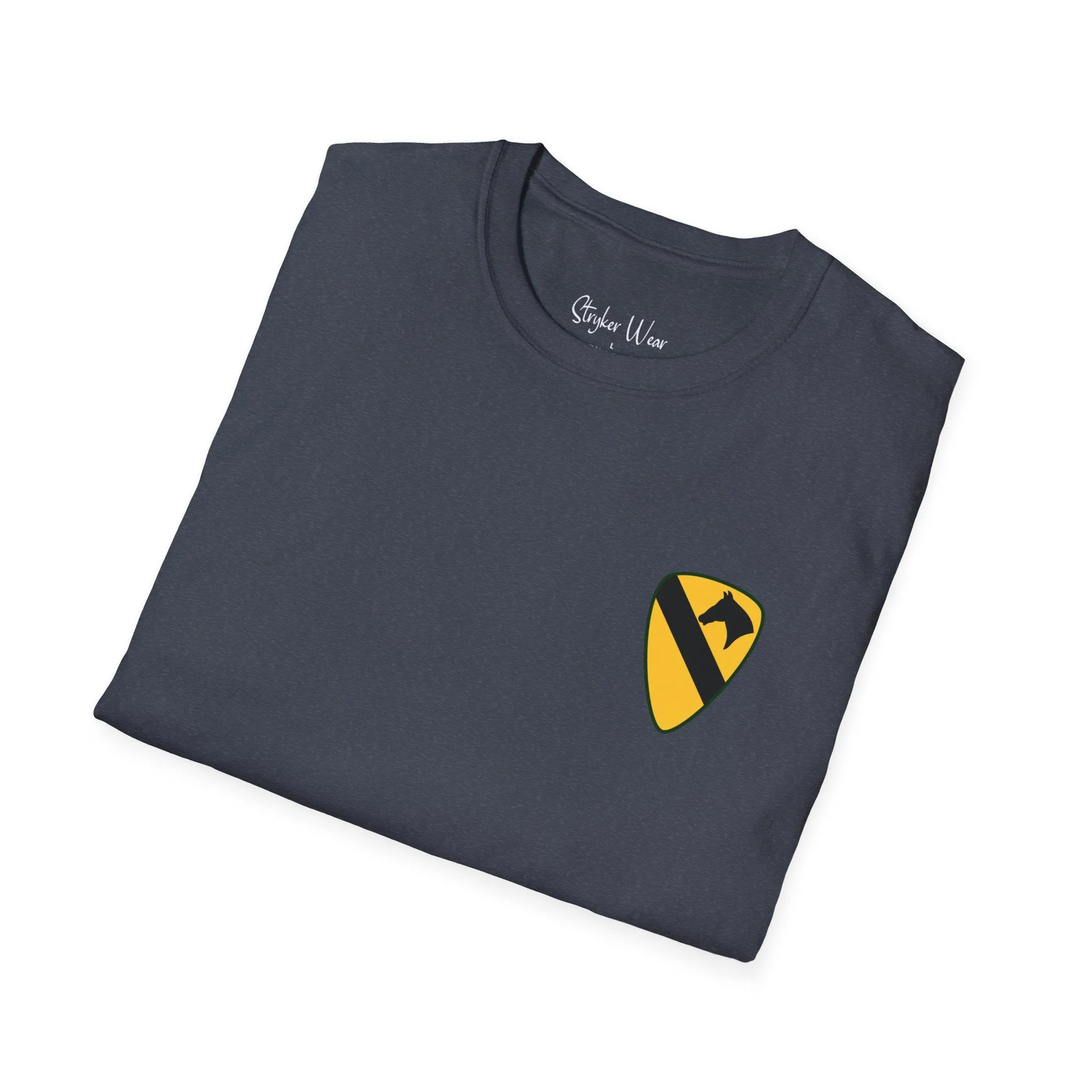 1st Cavalry Division Patch | Unisex Softstyle T-Shirt