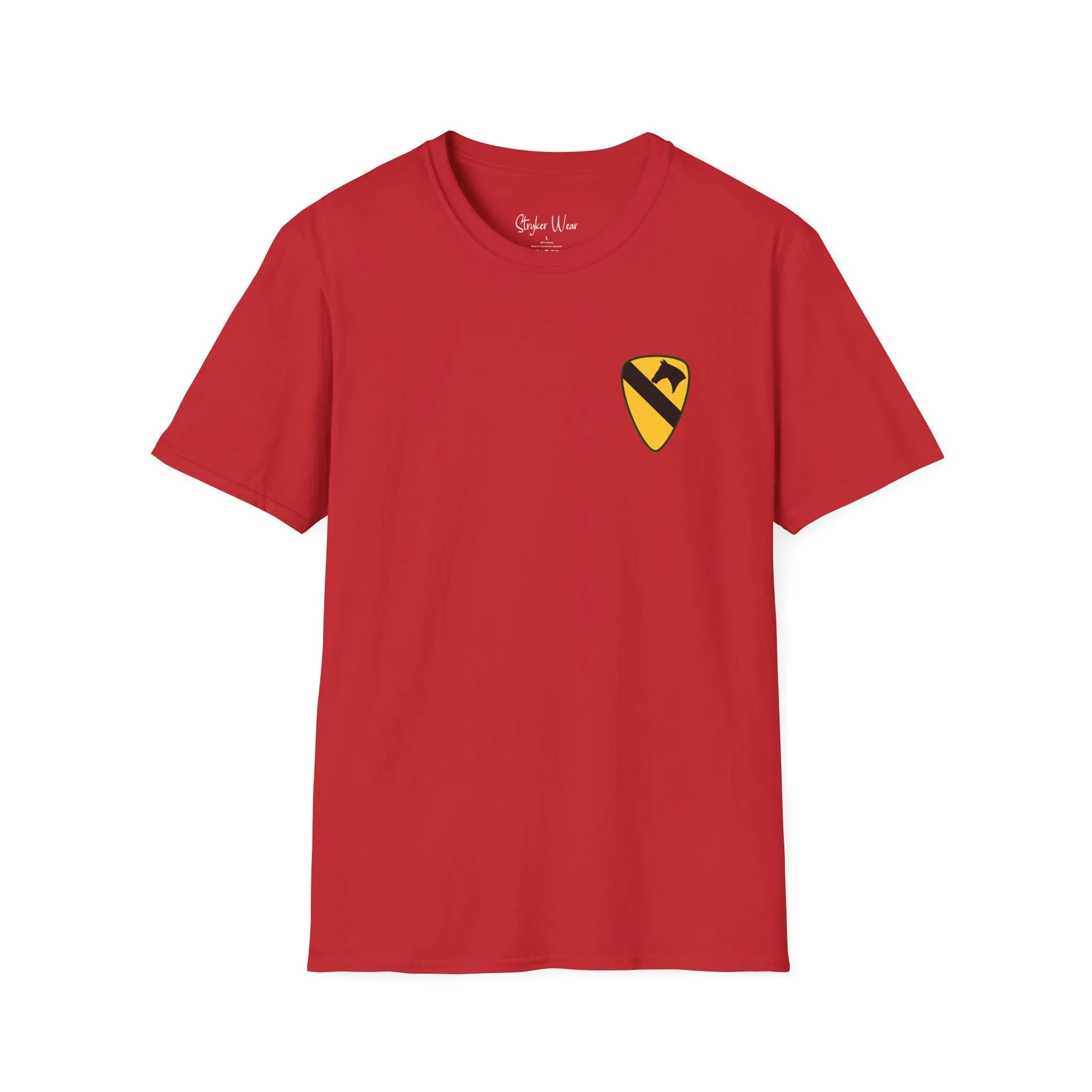 1st Cavalry Division Patch | Unisex Softstyle T-Shirt