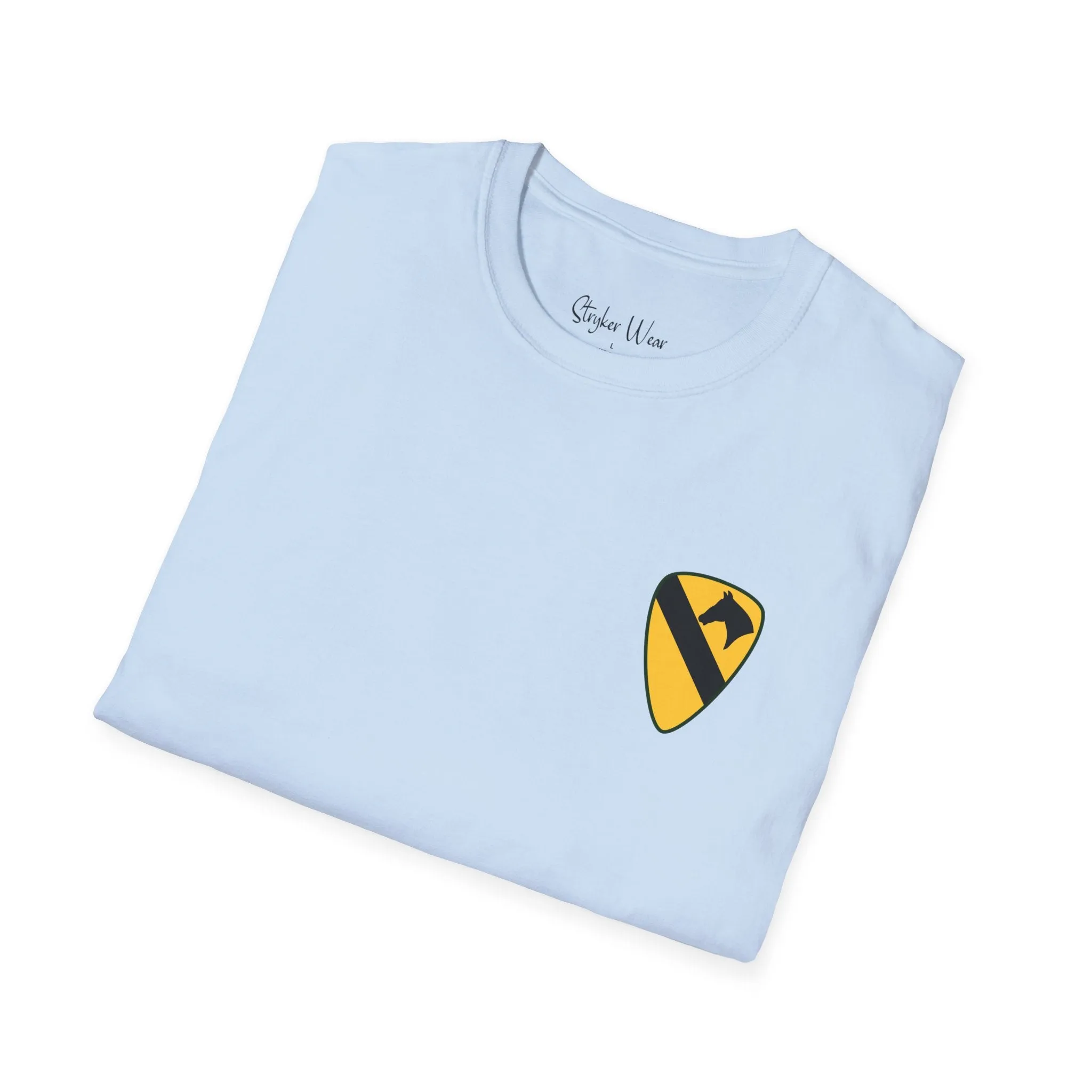 1st Cavalry Division Patch | Unisex Softstyle T-Shirt