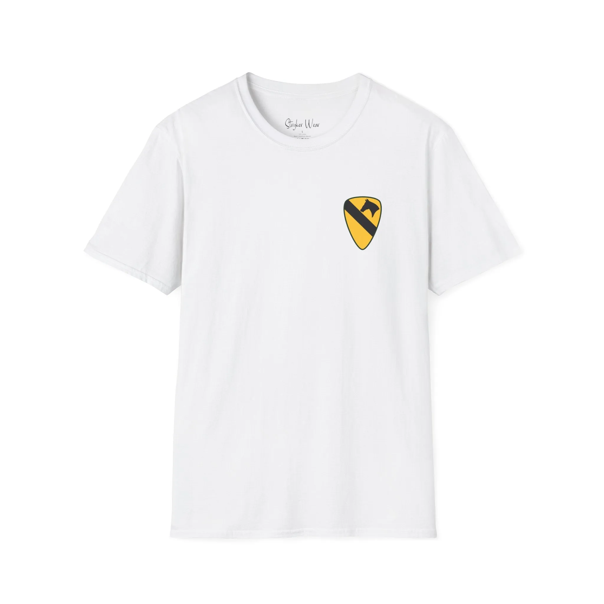 1st Cavalry Division Patch | Unisex Softstyle T-Shirt