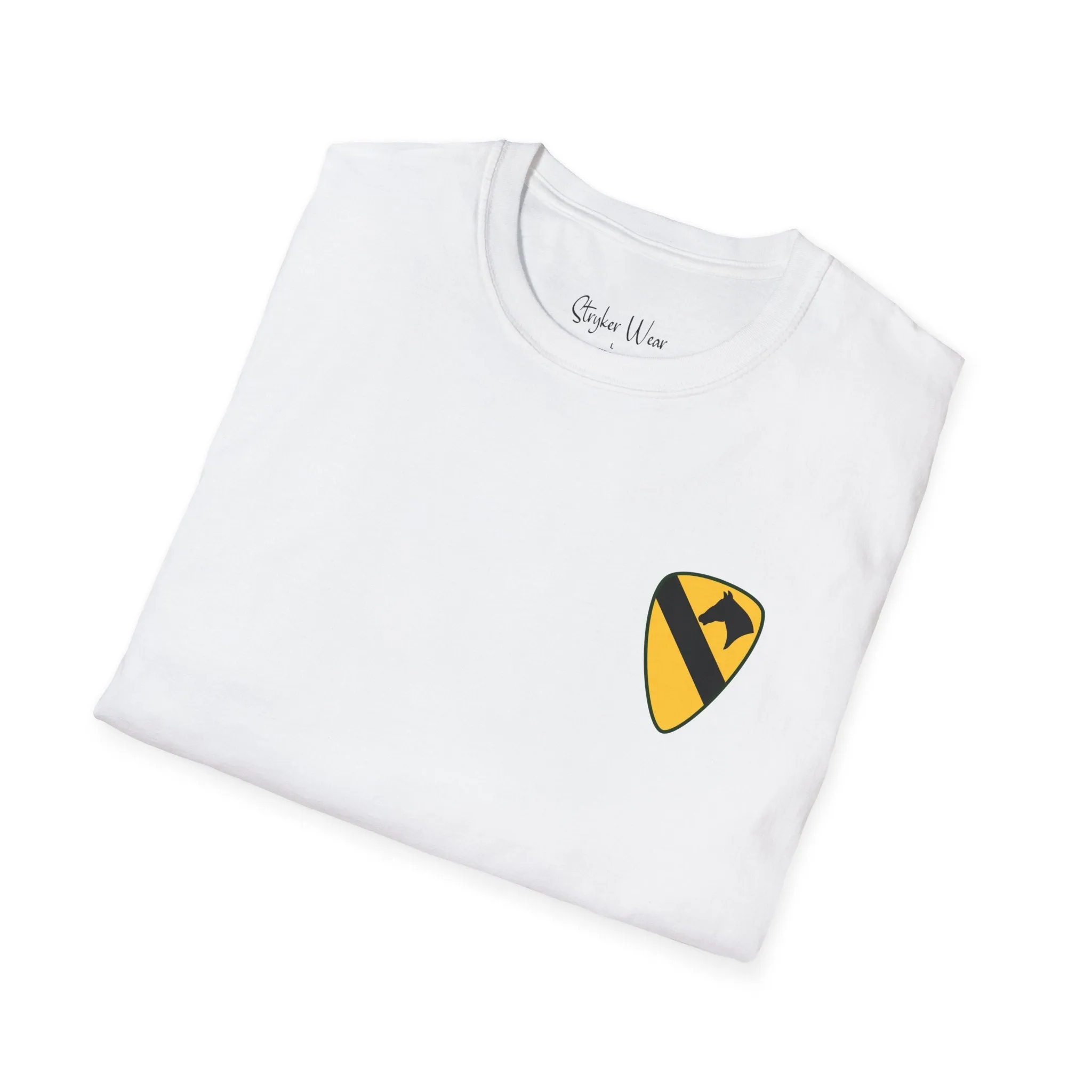 1st Cavalry Division Patch | Unisex Softstyle T-Shirt