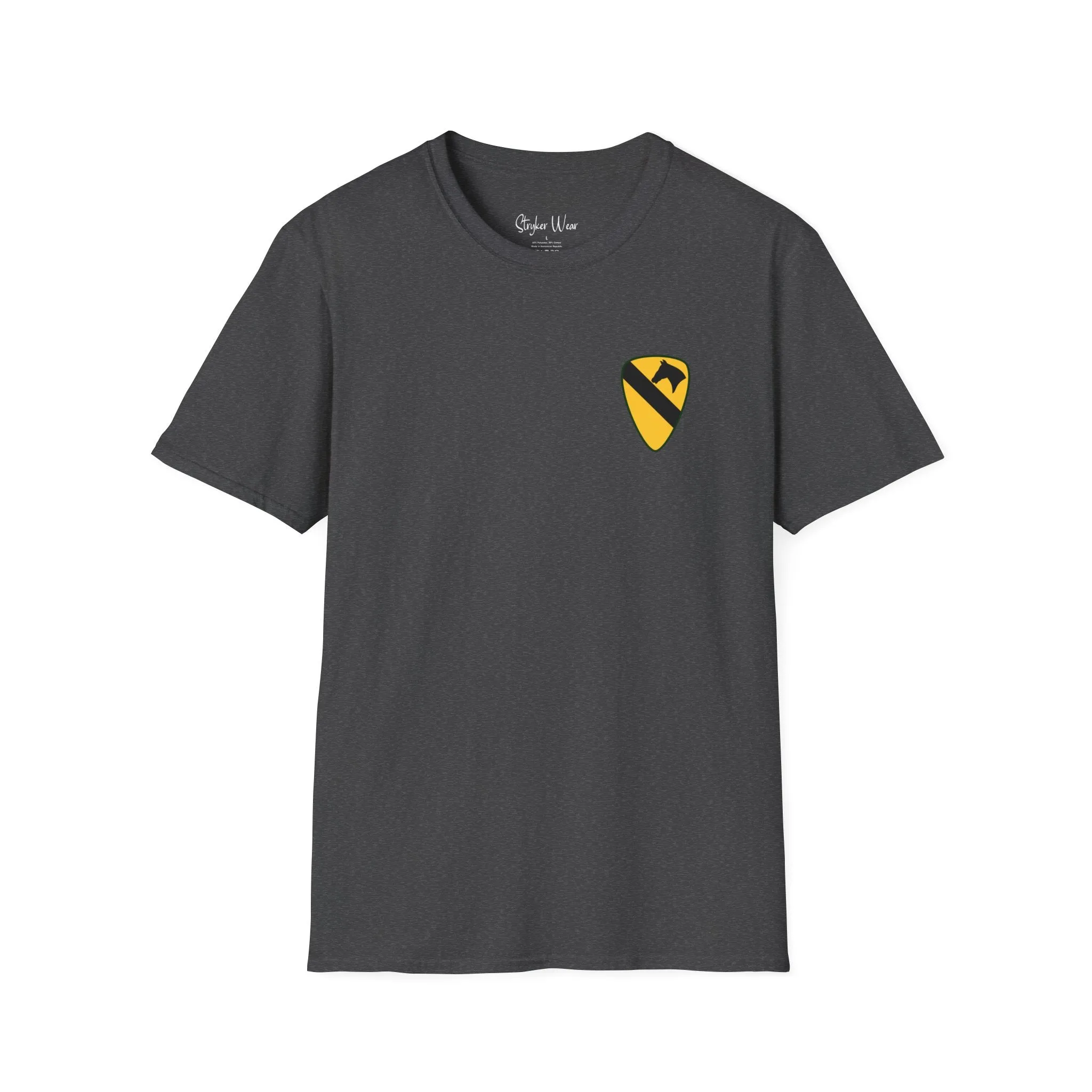 1st Cavalry Division Patch | Unisex Softstyle T-Shirt