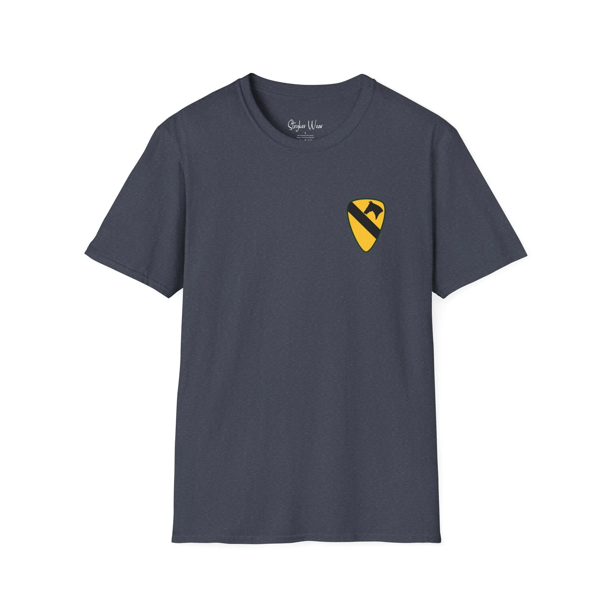 1st Cavalry Division Patch | Unisex Softstyle T-Shirt