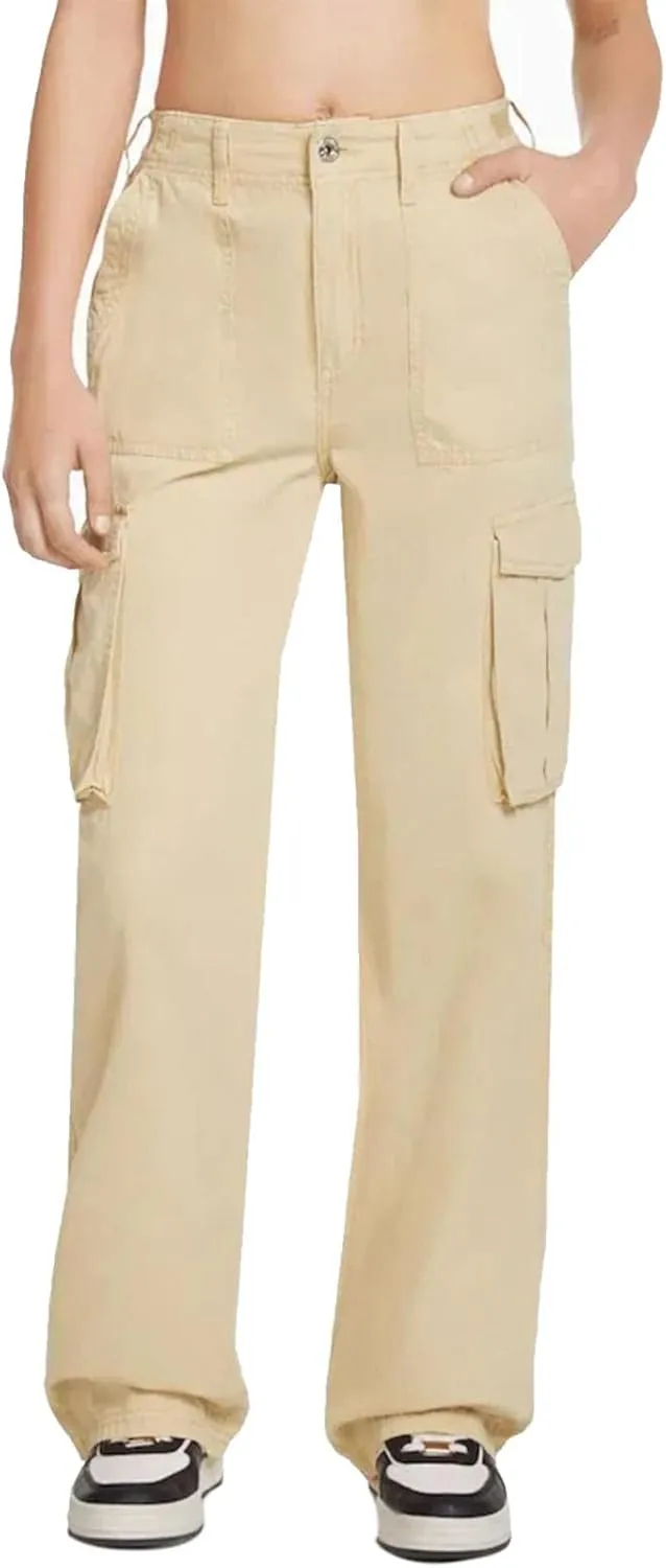 2024 Trendy Fashion Pants with Pockets Hiking Pants Lightweight Baggy Joggers Ladies Sweat Pants Women Sweatpants