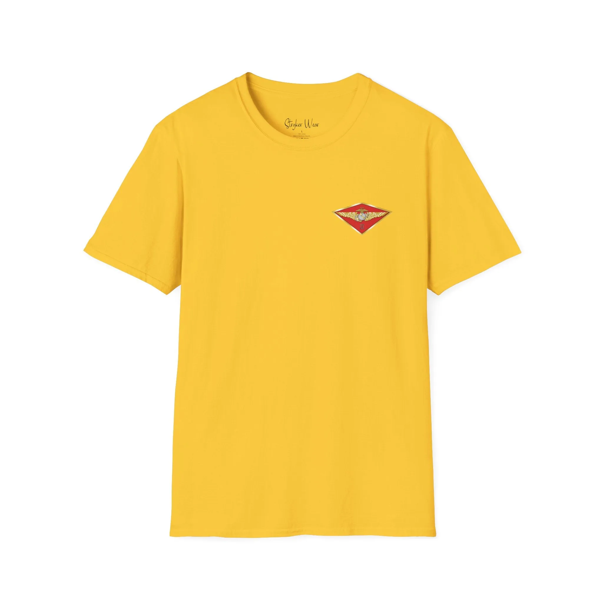 2nd Marine Air Wing Patch | Unisex Softstyle T-Shirt