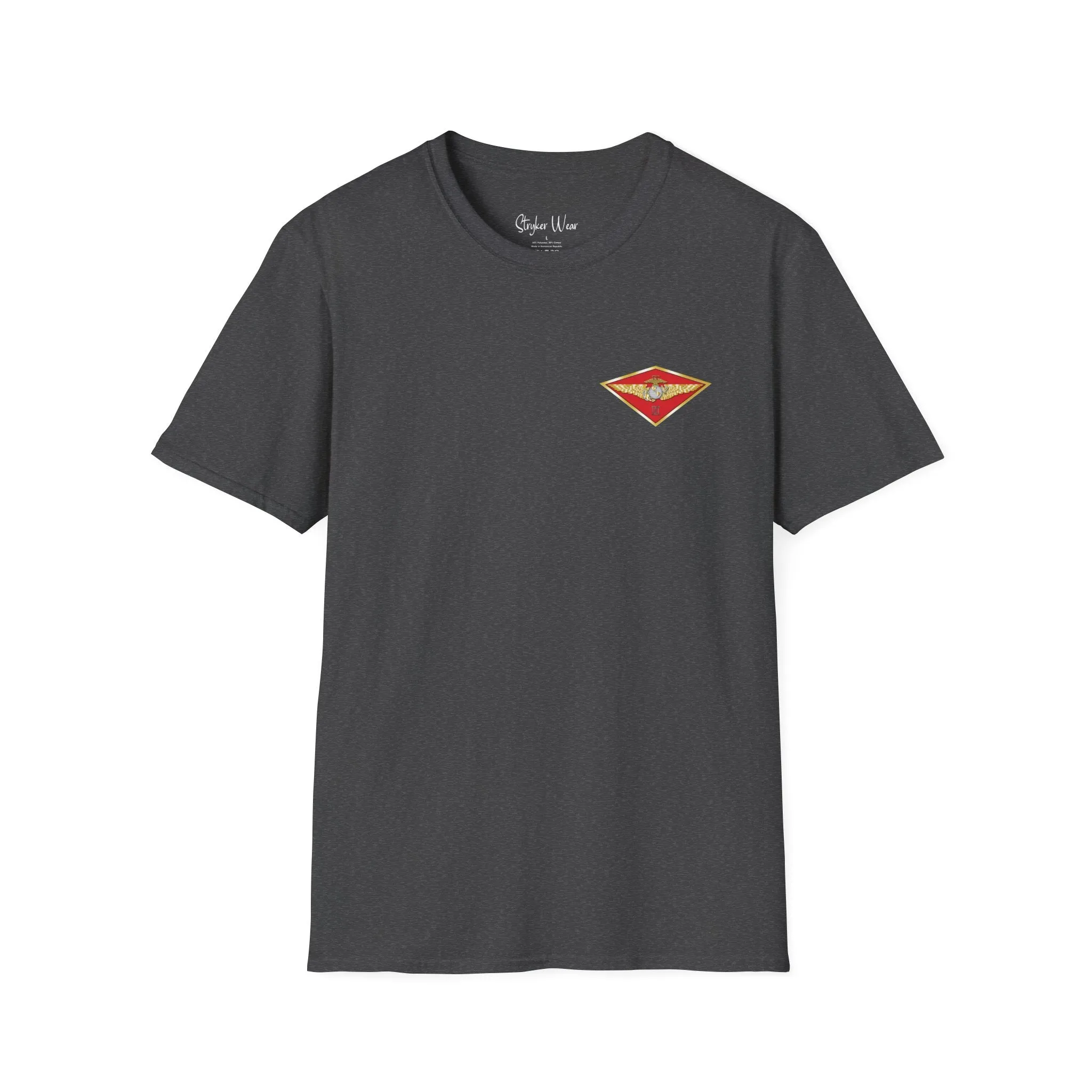 2nd Marine Air Wing Patch | Unisex Softstyle T-Shirt