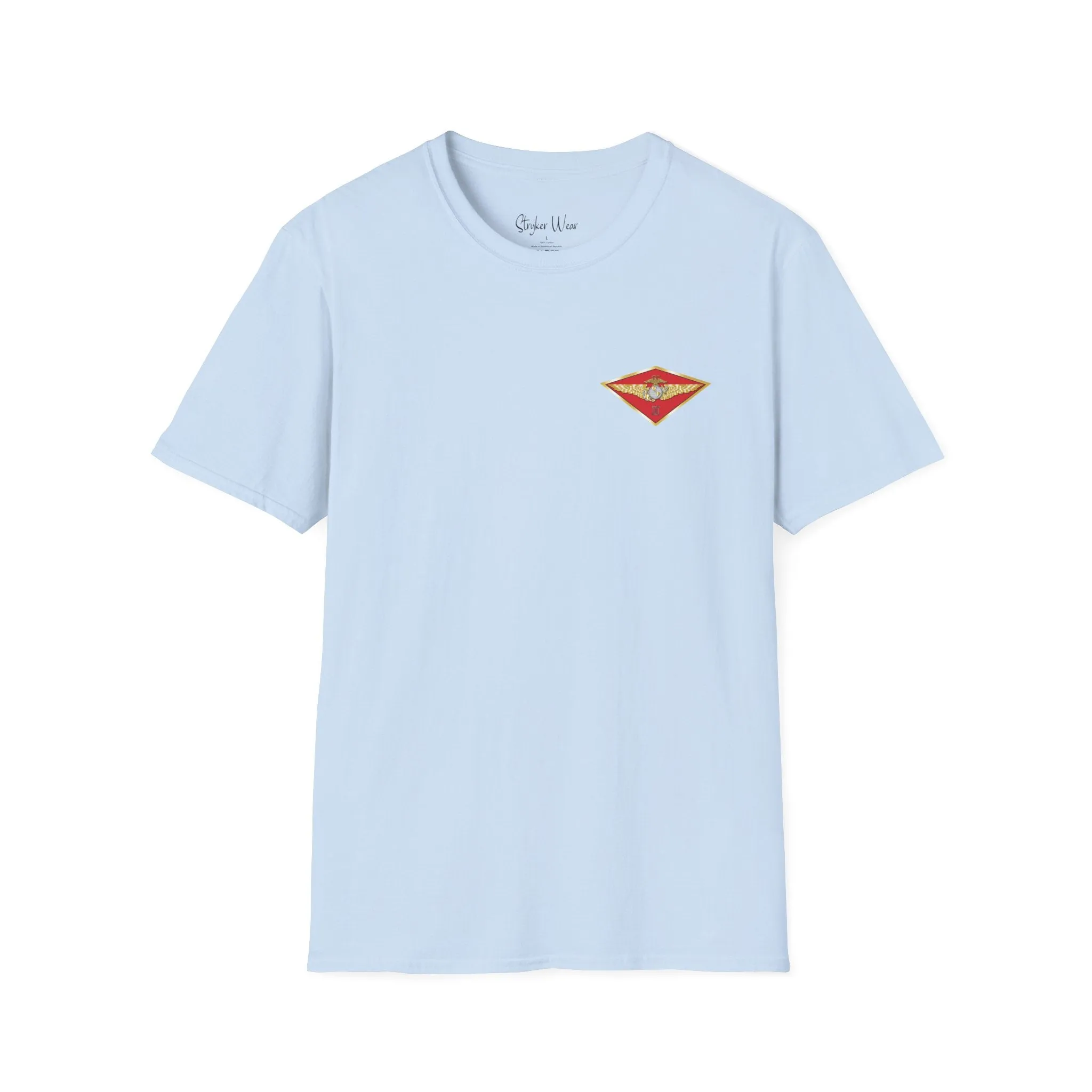 2nd Marine Air Wing Patch | Unisex Softstyle T-Shirt