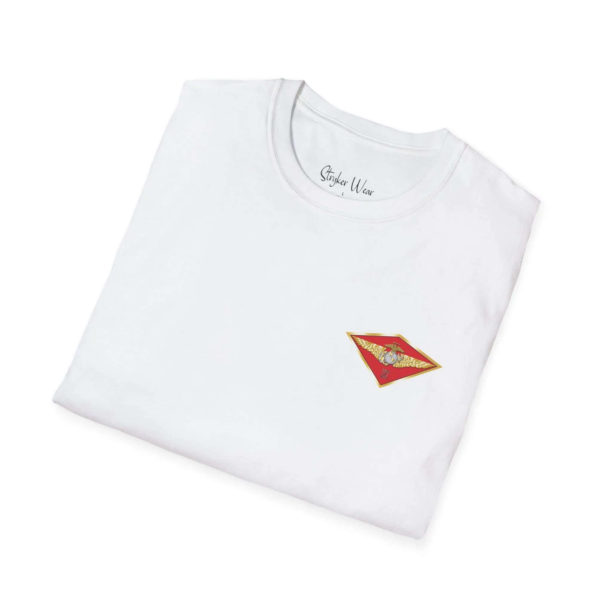 2nd Marine Air Wing Patch | Unisex Softstyle T-Shirt
