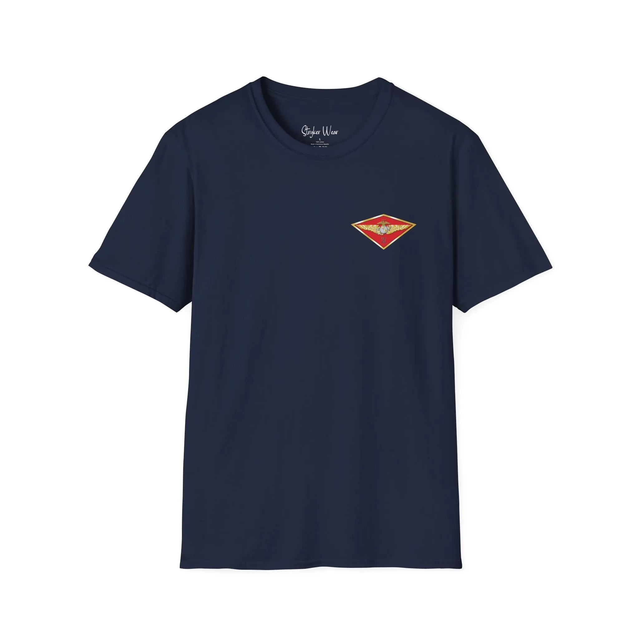 2nd Marine Air Wing Patch | Unisex Softstyle T-Shirt