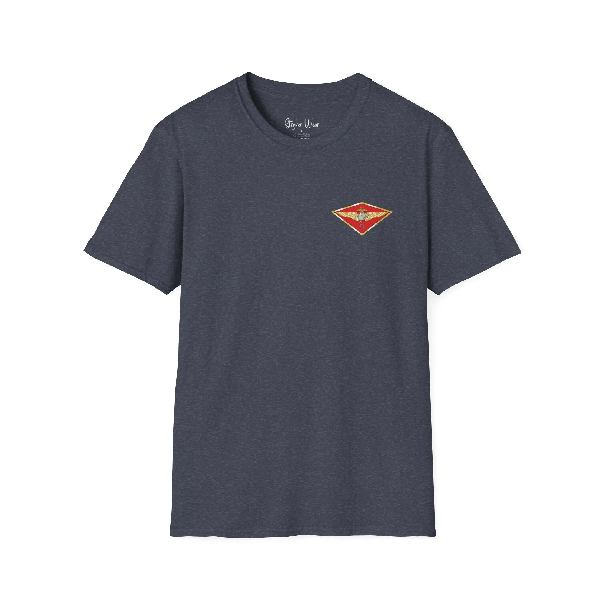 2nd Marine Air Wing Patch | Unisex Softstyle T-Shirt