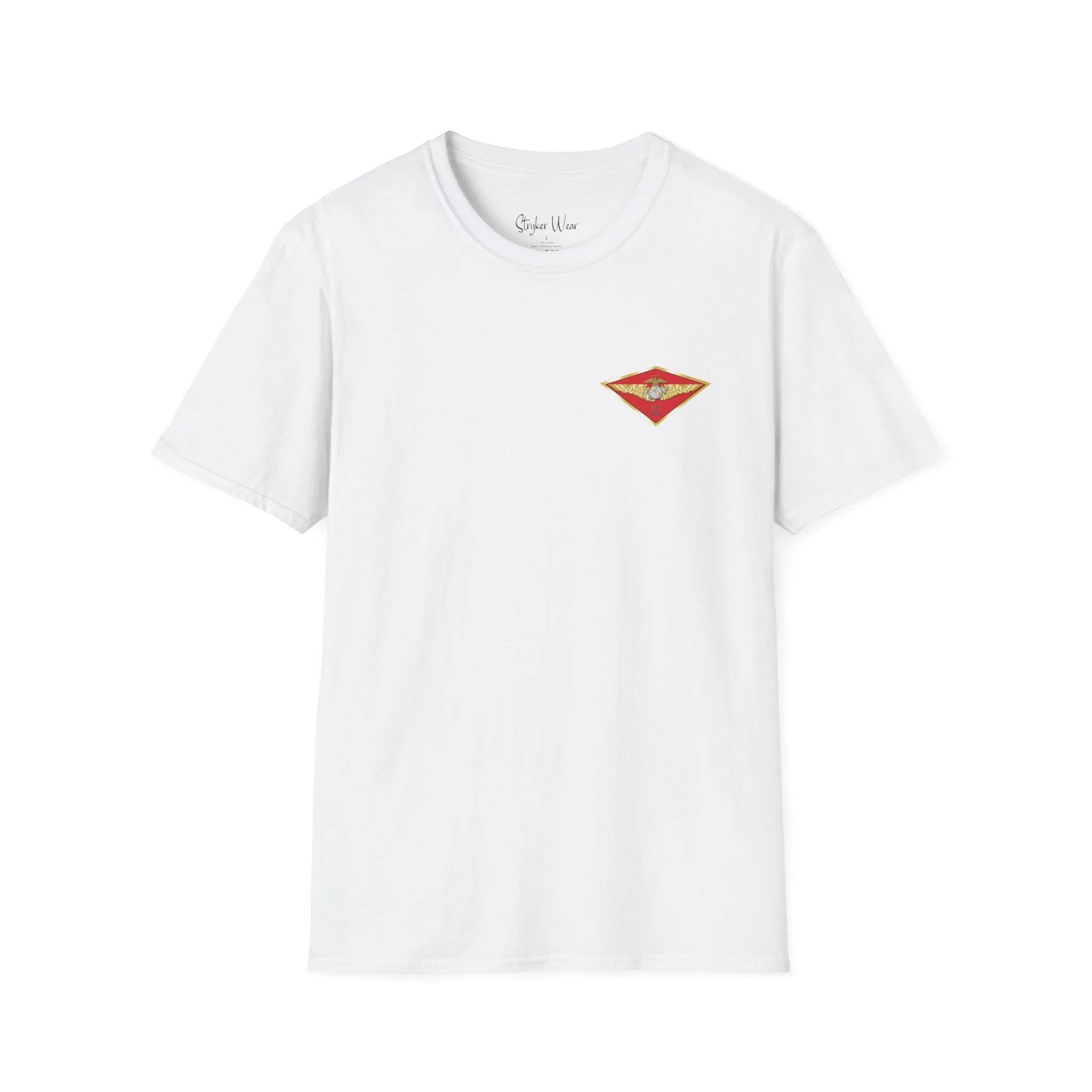 2nd Marine Air Wing Patch | Unisex Softstyle T-Shirt