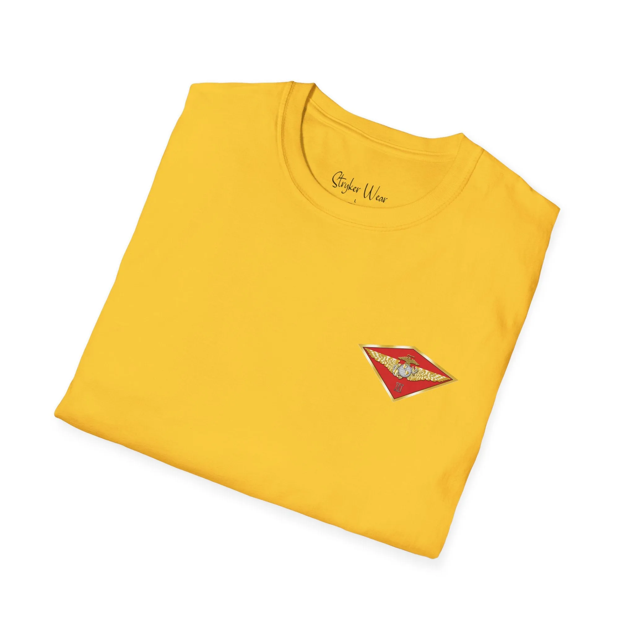 2nd Marine Air Wing Patch | Unisex Softstyle T-Shirt
