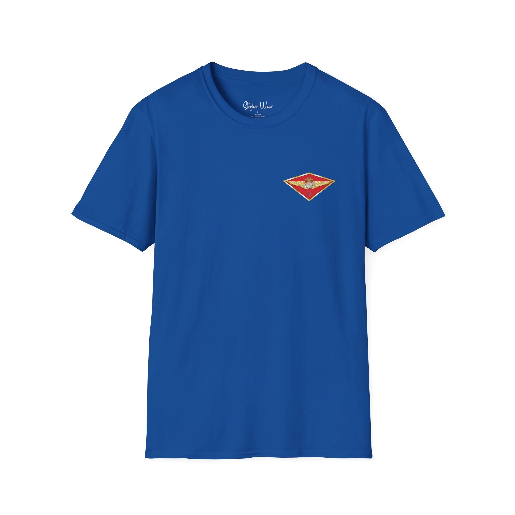 2nd Marine Air Wing Patch | Unisex Softstyle T-Shirt
