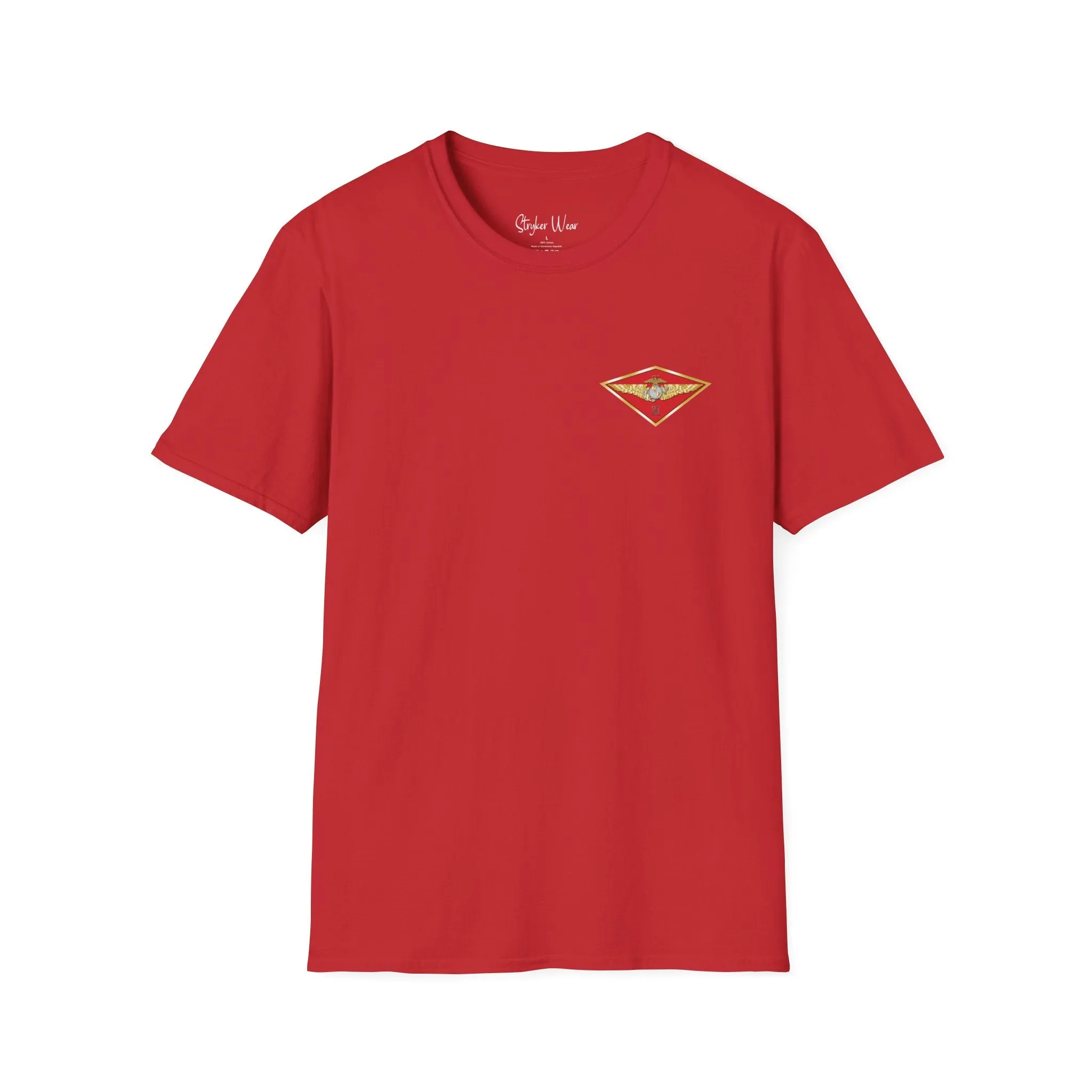 2nd Marine Air Wing Patch | Unisex Softstyle T-Shirt