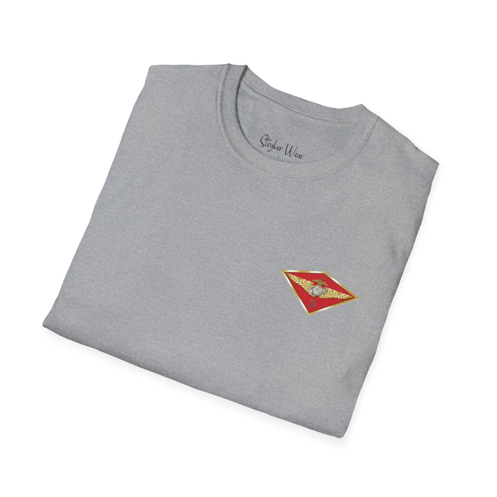 2nd Marine Air Wing Patch | Unisex Softstyle T-Shirt