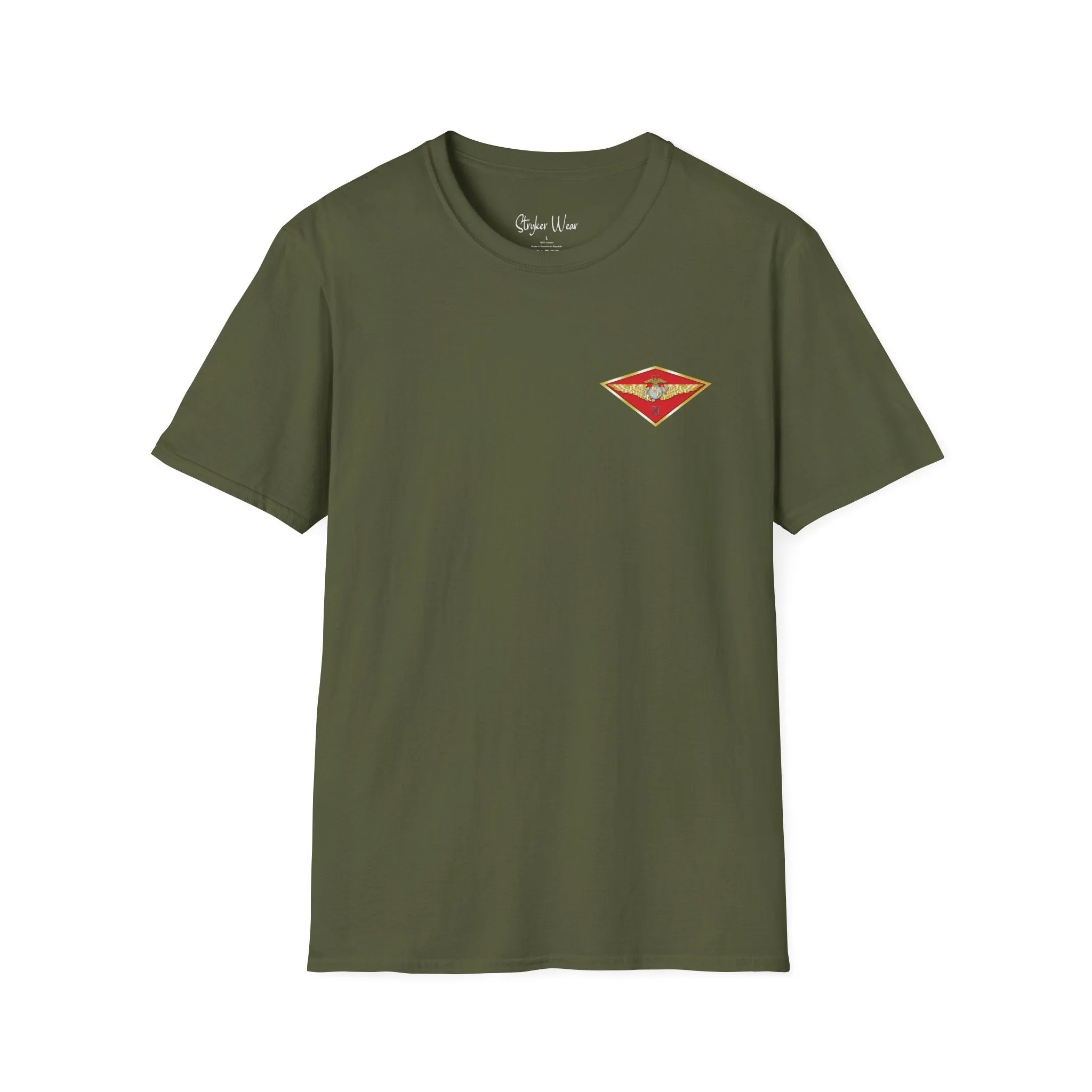 2nd Marine Air Wing Patch | Unisex Softstyle T-Shirt