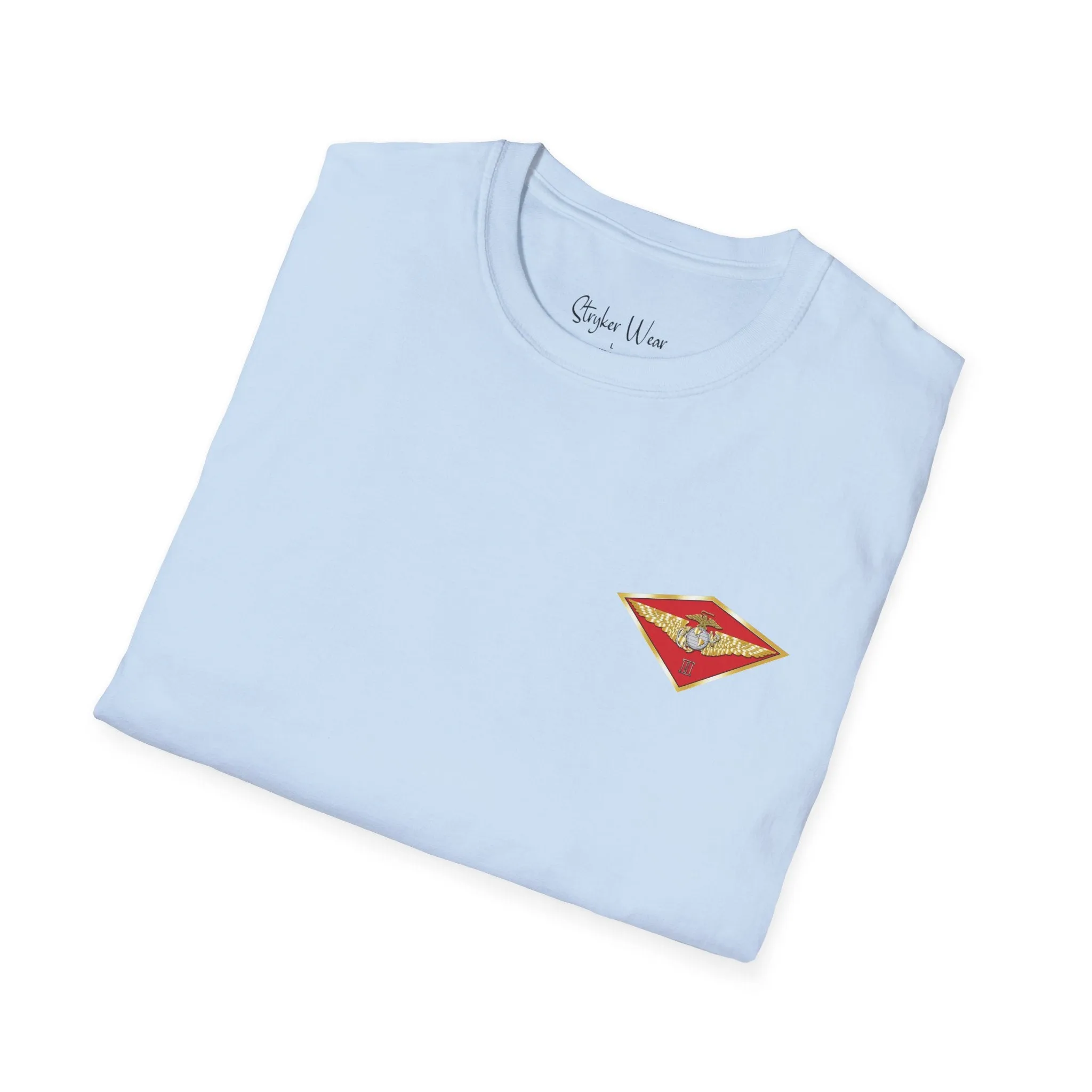 2nd Marine Air Wing Patch | Unisex Softstyle T-Shirt