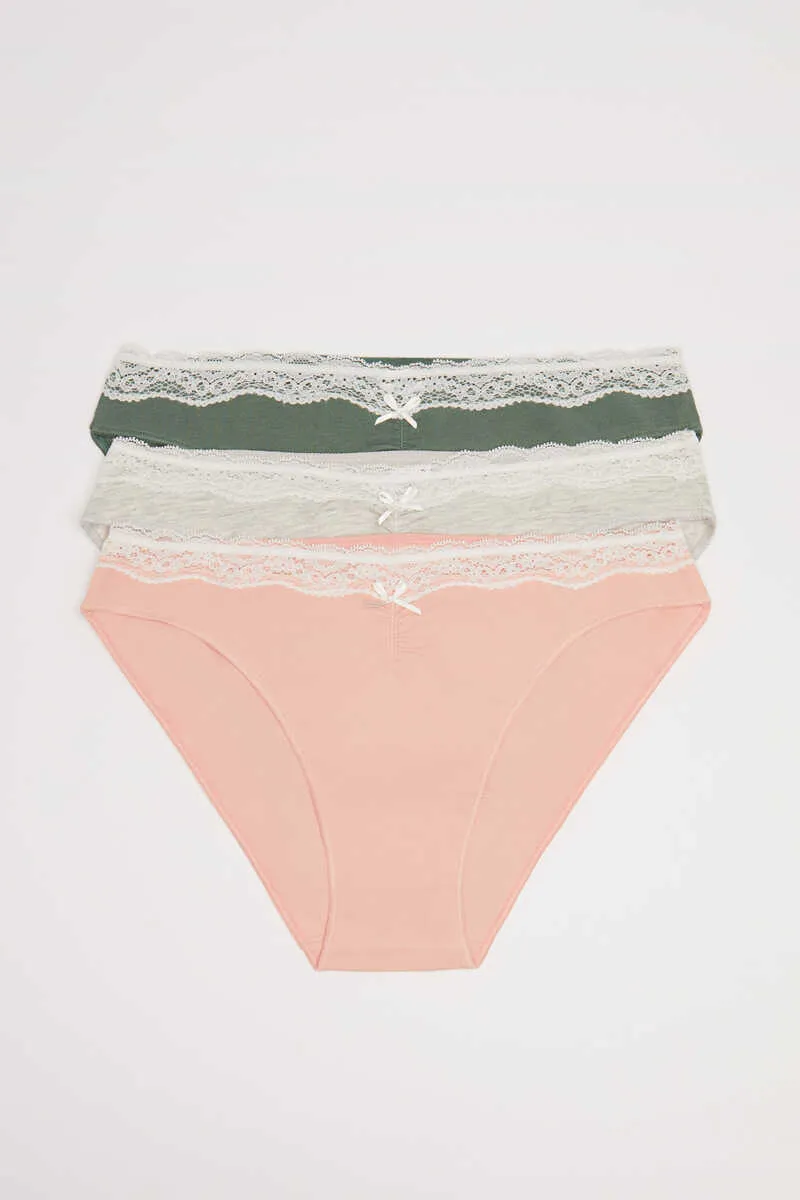 3 pack hipster brief