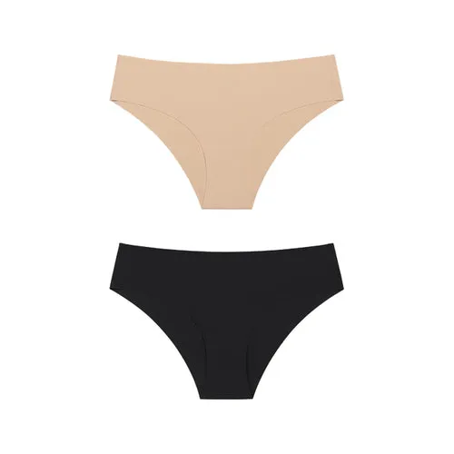 3 Pcs High Quality Seamless Panties Laser Cutting Ladies Sexy