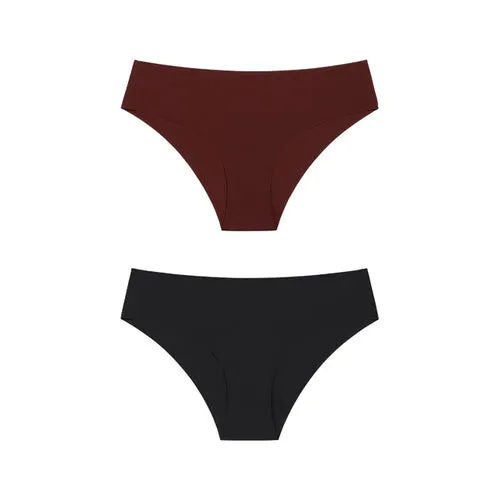 3 Pcs High Quality Seamless Panties Laser Cutting Ladies Sexy