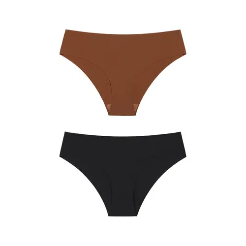 3 Pcs High Quality Seamless Panties Laser Cutting Ladies Sexy