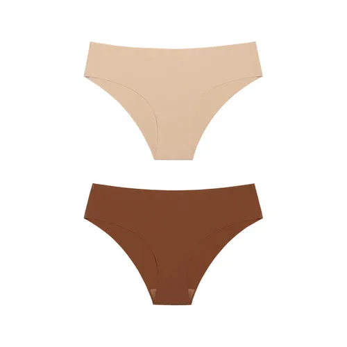 3 Pcs High Quality Seamless Panties Laser Cutting Ladies Sexy