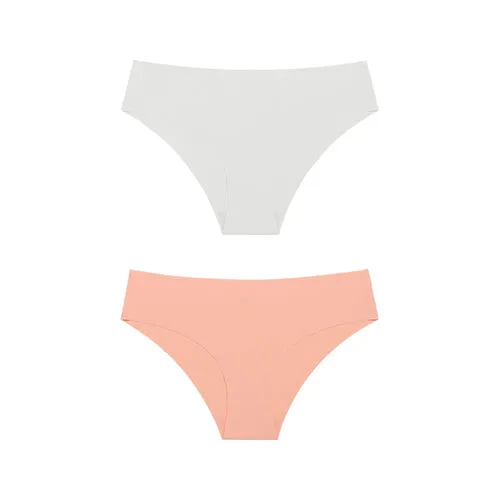 3 Pcs High Quality Seamless Panties Laser Cutting Ladies Sexy