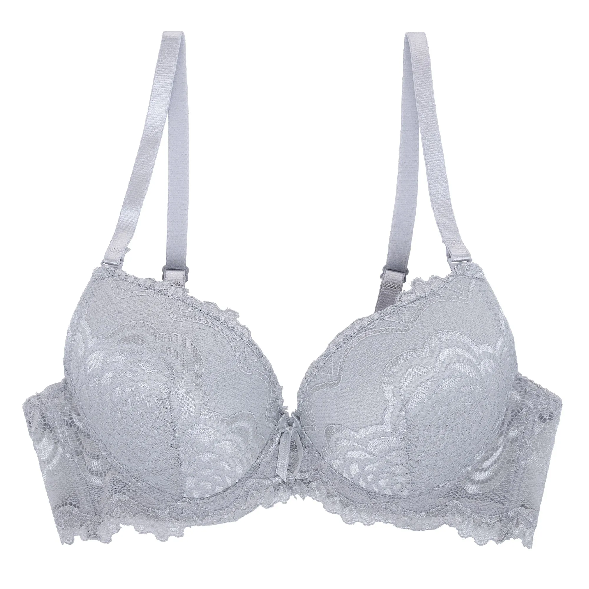 5 Pack Light Push Up Bra