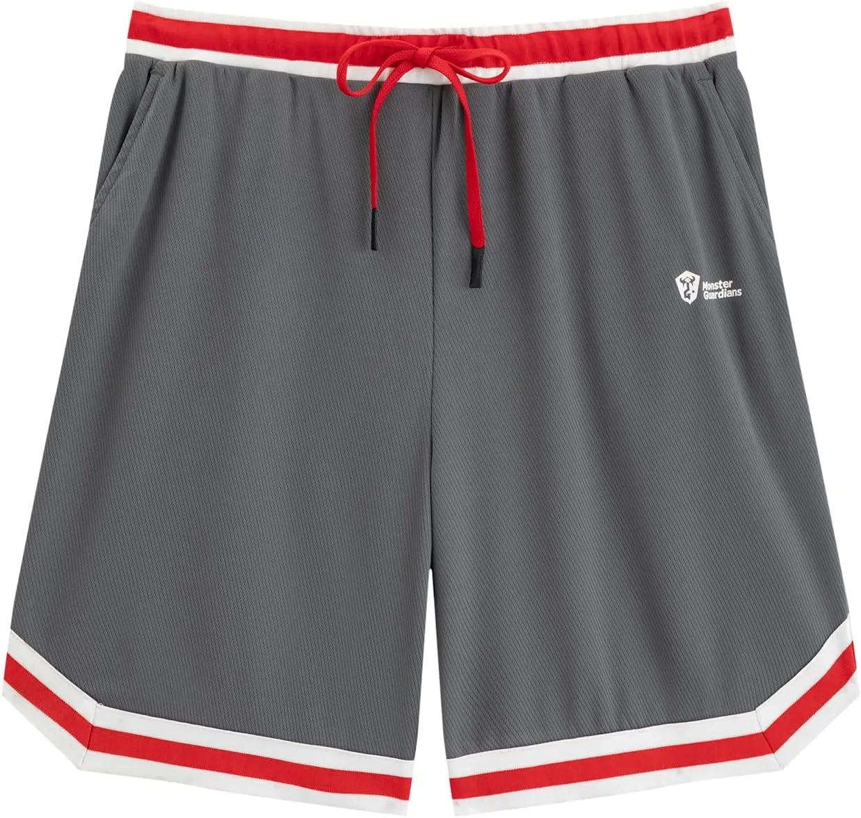 5 Pack Mens Athletic Gym Shorts Workout Quick Dry Running Basketball Shorts with Pockets for Activewear
