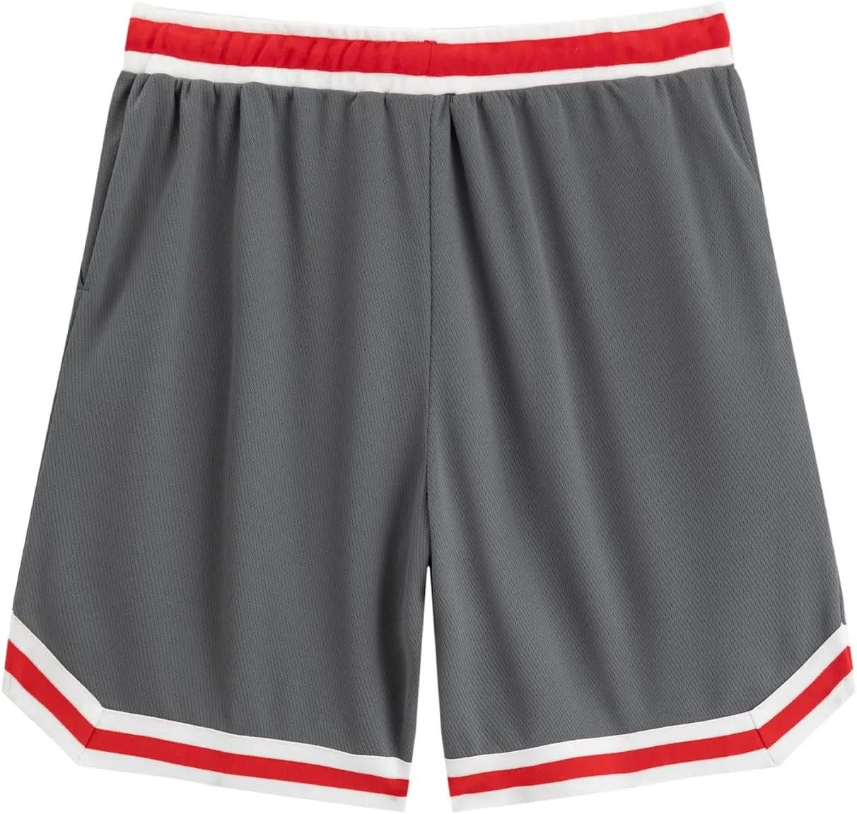 5 Pack Mens Athletic Gym Shorts Workout Quick Dry Running Basketball Shorts with Pockets for Activewear