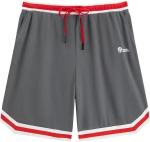 5 Pack Mens Athletic Gym Shorts Workout Quick Dry Running Basketball Shorts with Pockets for Activewear