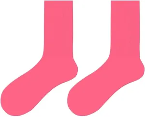 5 Pairs Men Women Solid Athletic Socks Soft Breathable Crew Socks For Running Hiking 2025 Summer Classic-Fit Stocking