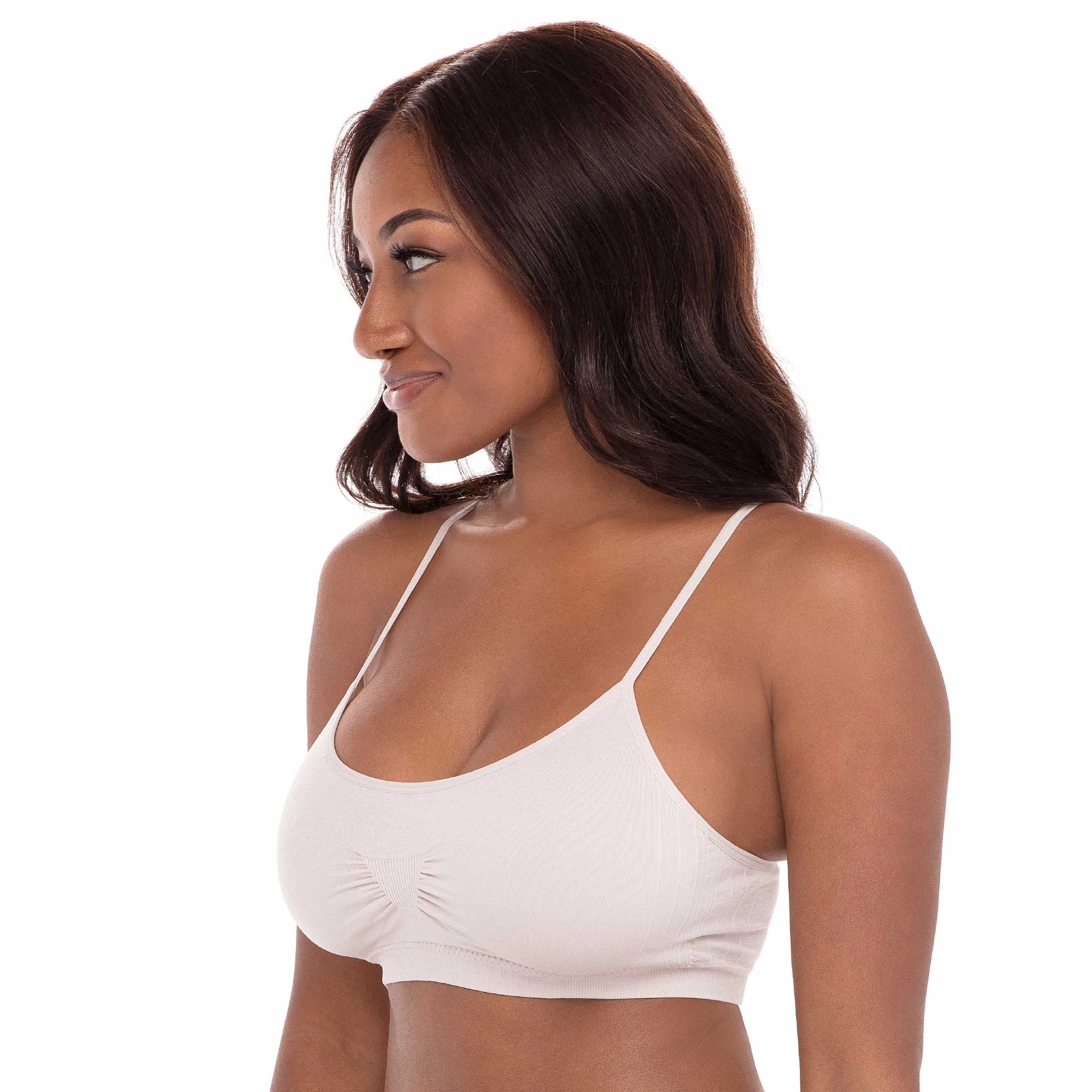 6 Pack Seamless Light Support Sports Bra