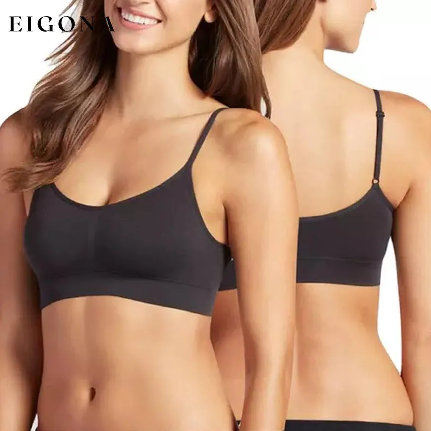 6-Pack: Women's Neon Wirefree Padded Sports Bralette