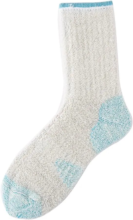 70% Merino Wool Women Crew Socks - Hiking Outdoor Athletic Thermal Thickening Cushion …