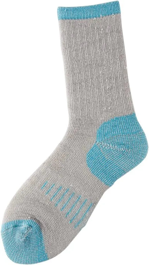 70% Merino Wool Women Crew Socks - Hiking Outdoor Athletic Thermal Thickening Cushion …