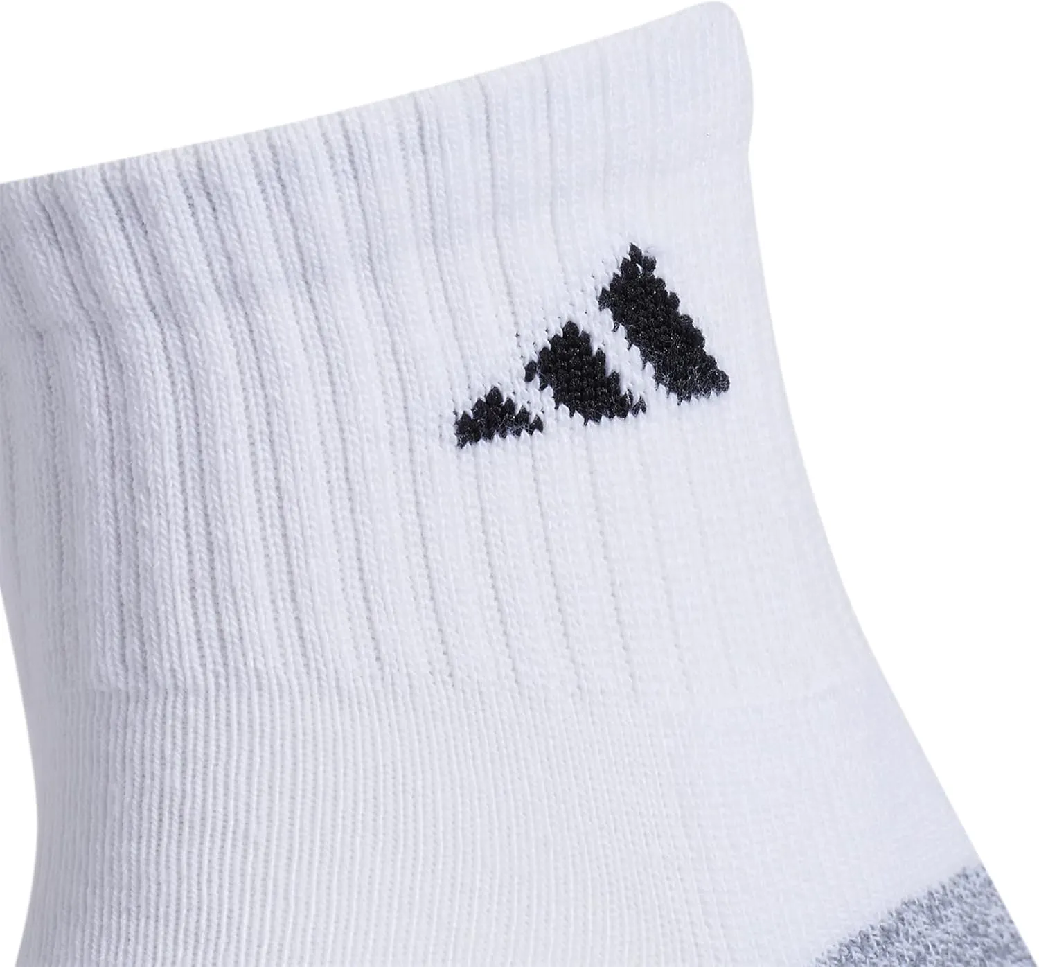 adidas Men's Cushioned Quarter Socks (3 Pairs)