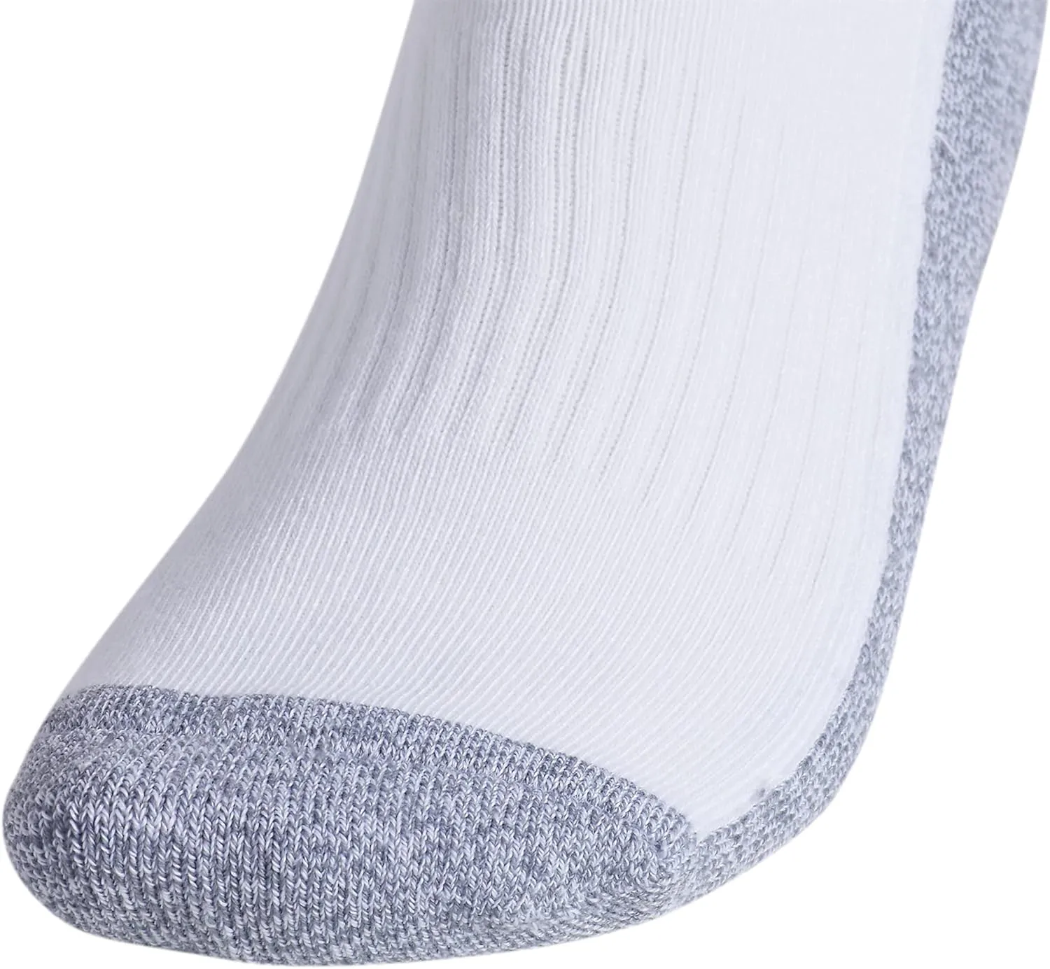 adidas Men's Cushioned Quarter Socks (3 Pairs)