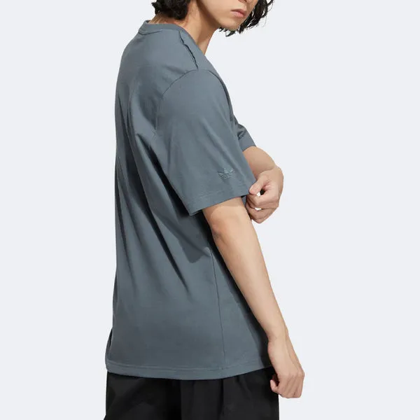 Adidas Originals x Charr Morita Crossover Valentine's Day Tee 'Grey', Gray